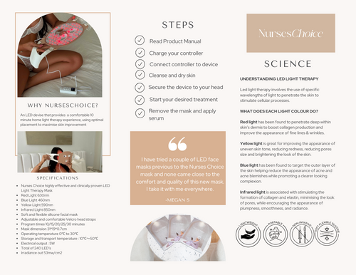 NursesChoice Brochures 25PK