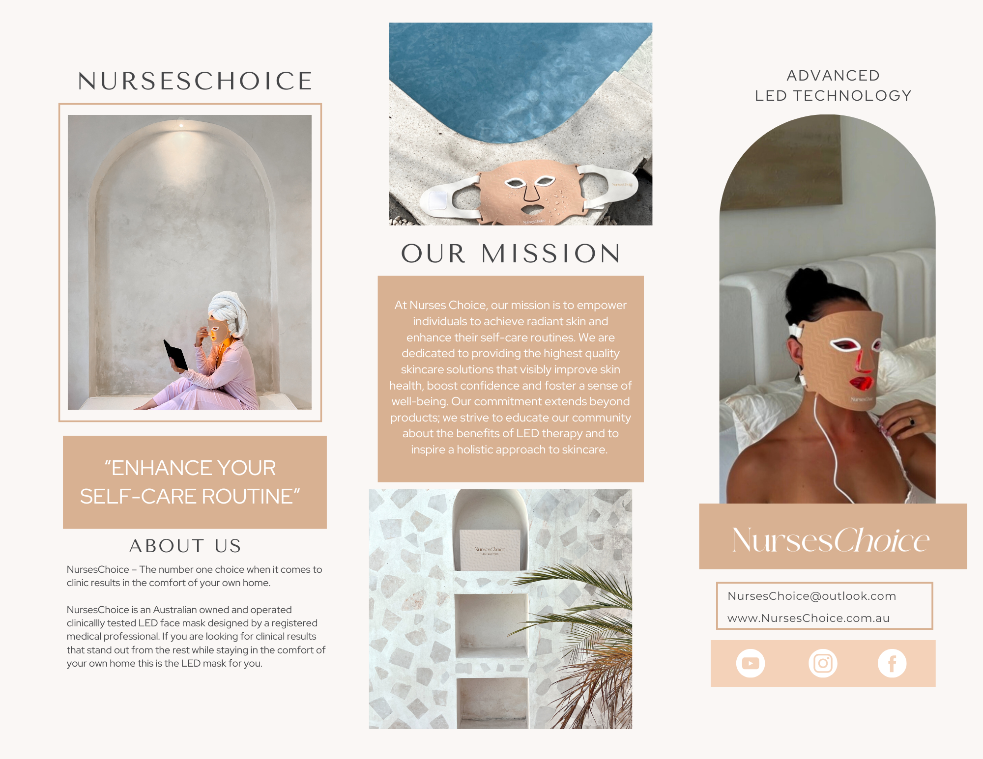 NursesChoice Brochures 25PK