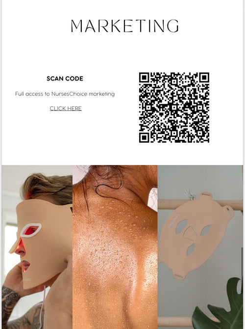 Marketing Material  + Online Education (FREE WITH EVERY LED PURCHASE)