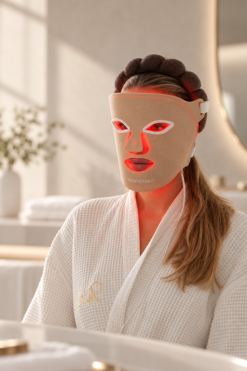 Ttd Mask BLACK FRIDAY - Single Led Face Mask – Nurses Choice