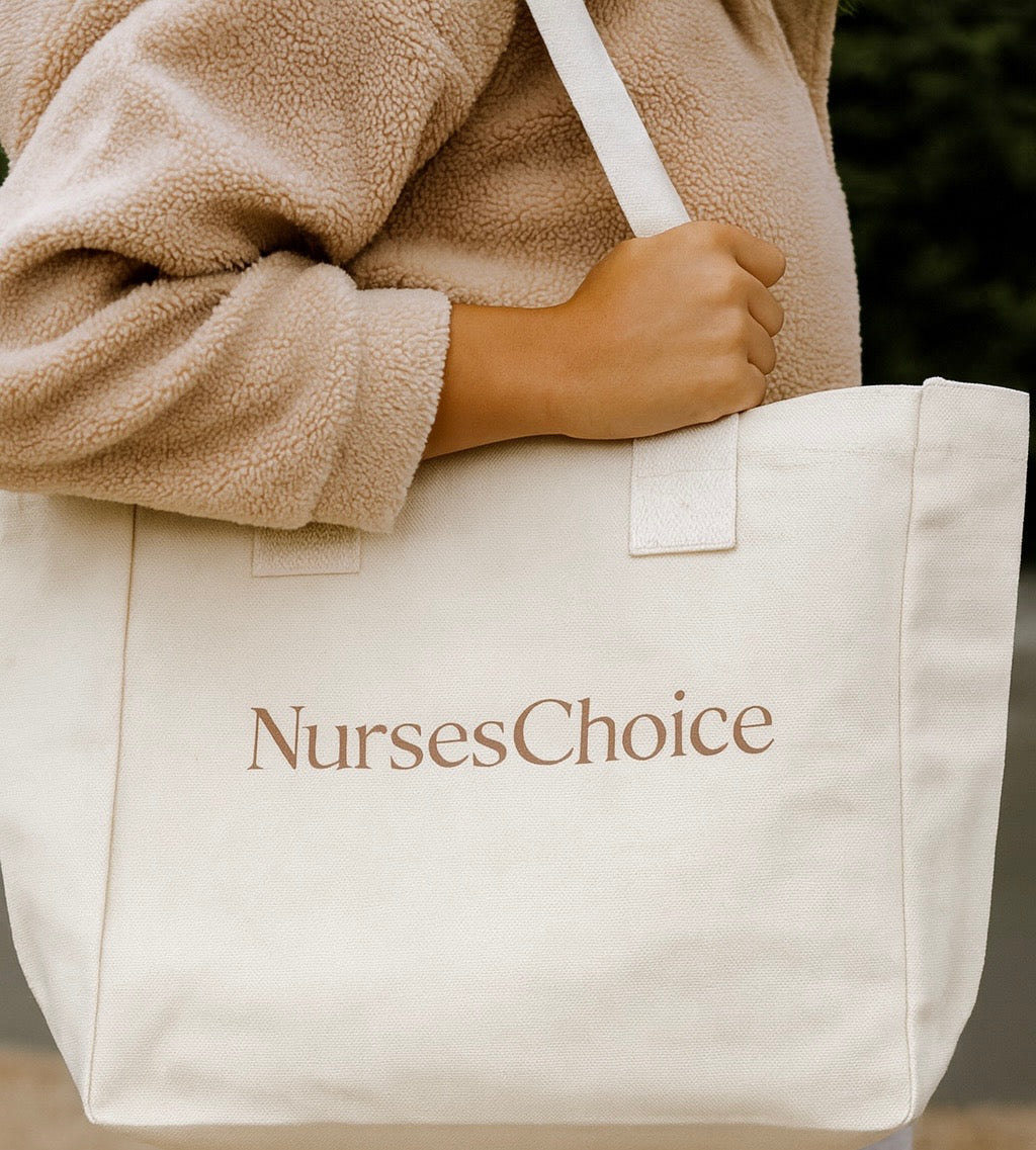 Nurses Choice Tote Bag