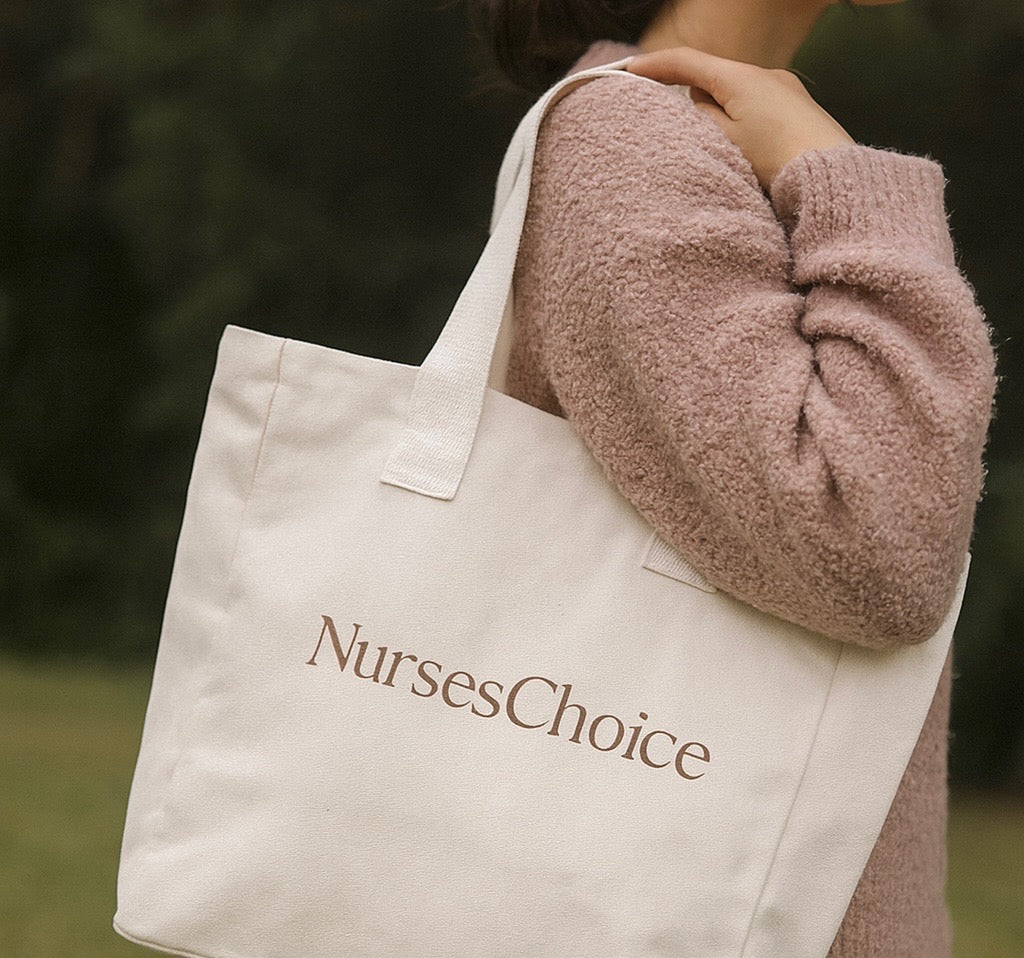 Nurses Choice Tote Bag