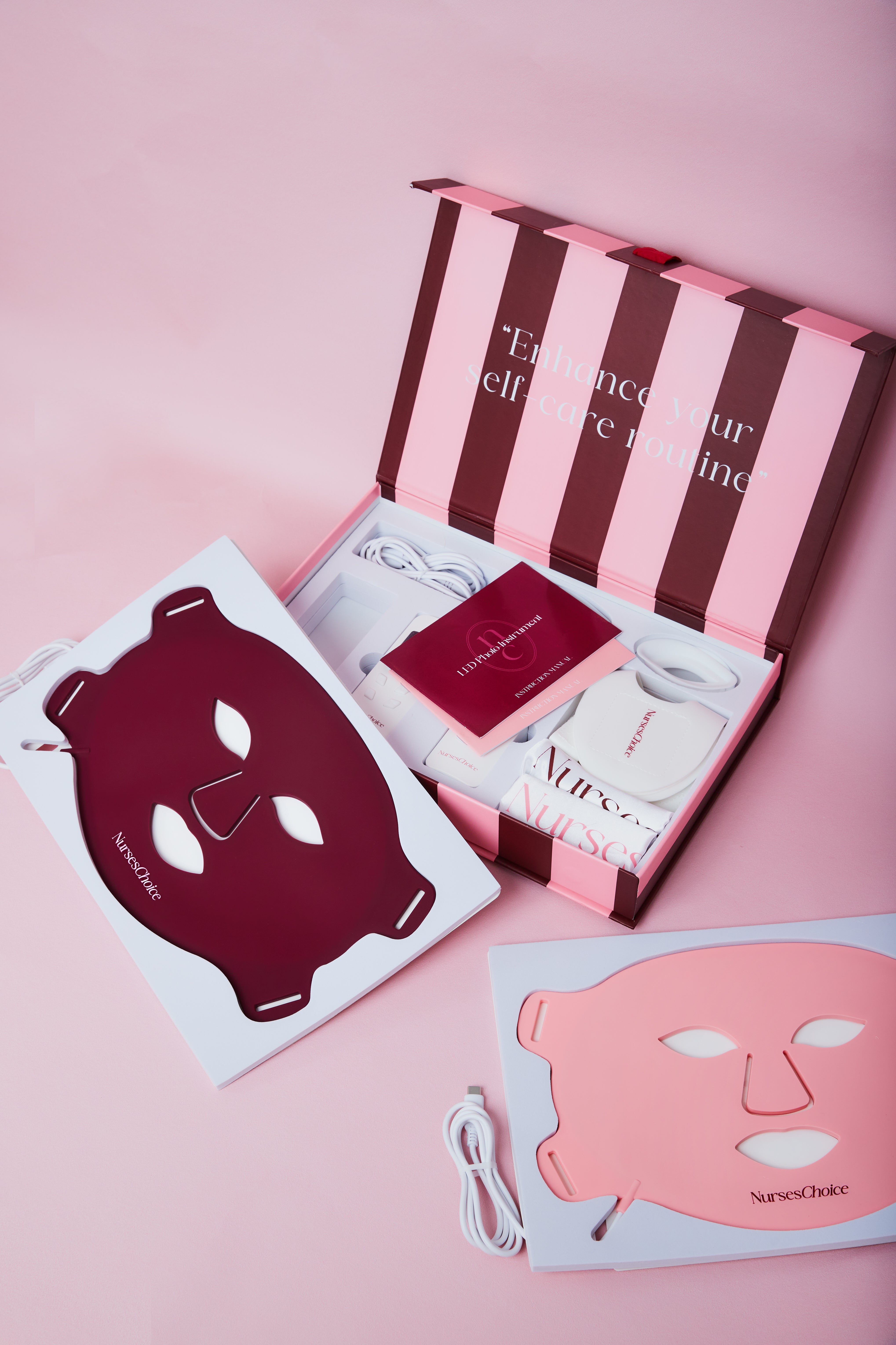 The Christmas Gift Collection (Includes Two LED Face Masks) Wholesale