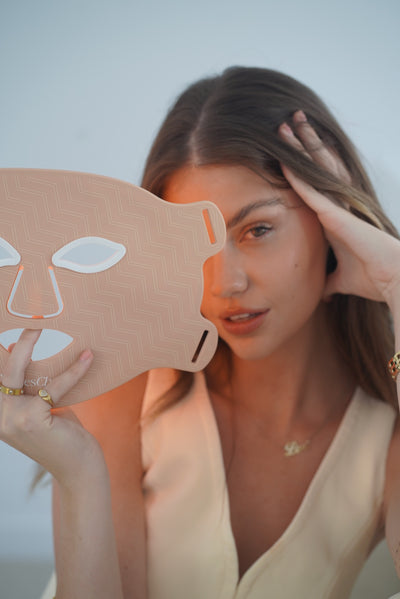 LED Light Therapy Face Mask