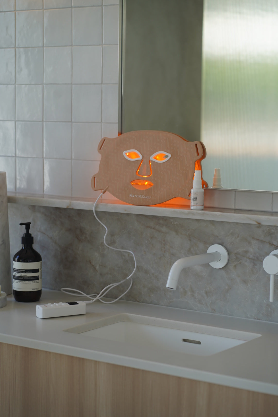 LED Light Therapy Face Mask