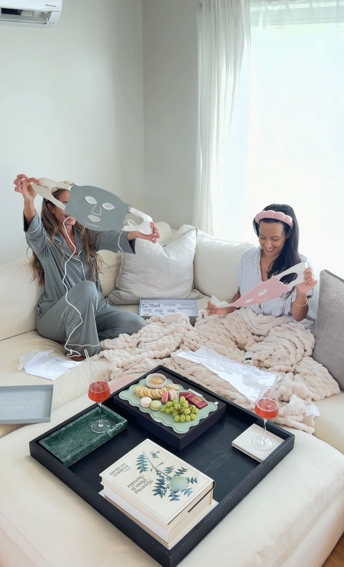 The Couples Edit (Includes two LED Face masks)